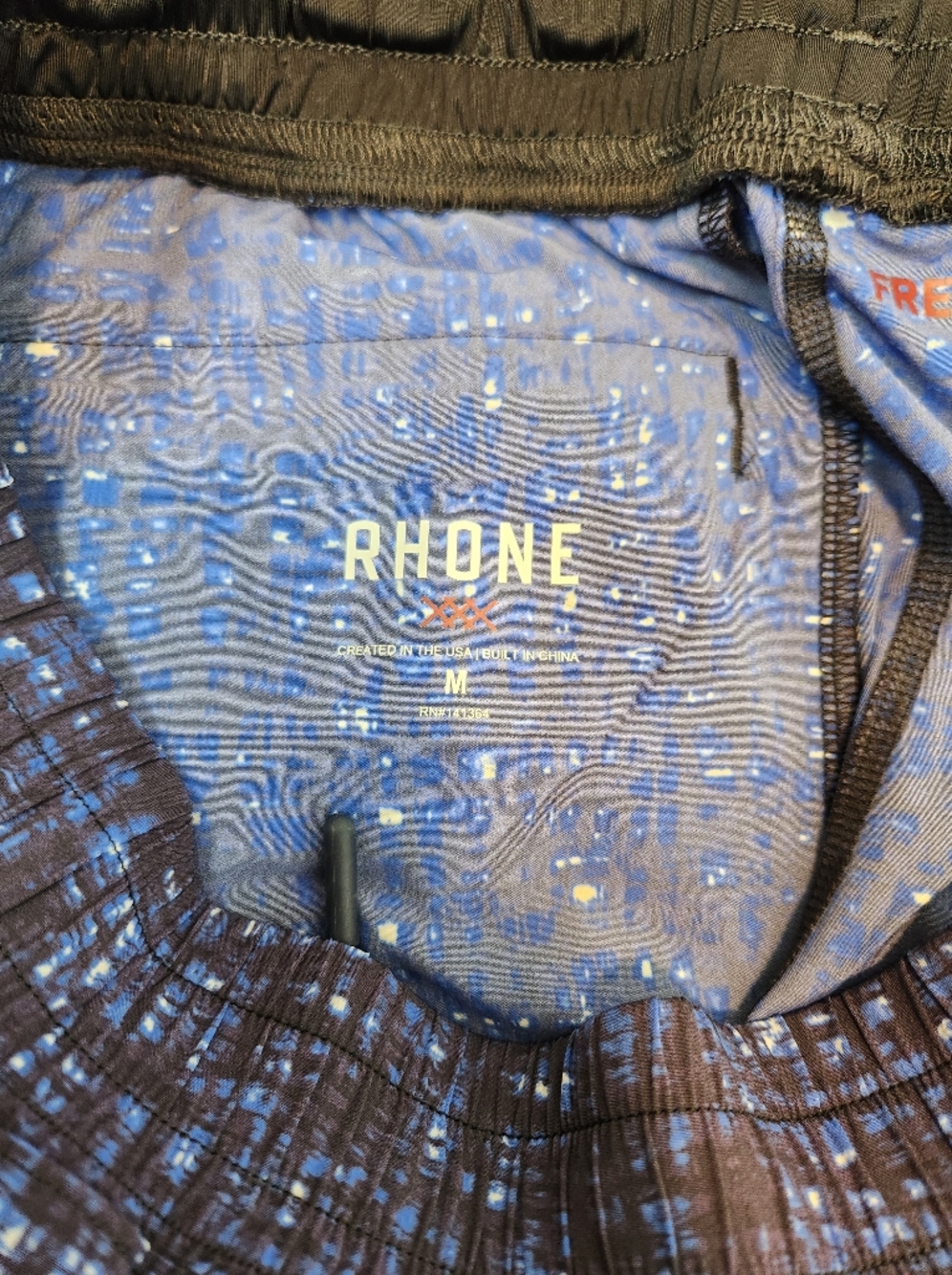 Rhone Mako Shorts Mens Size Medium - Picture 4 of 8
